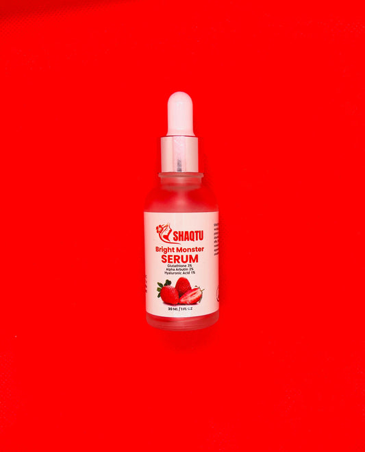 SHAQTU Bright Monster SERUM