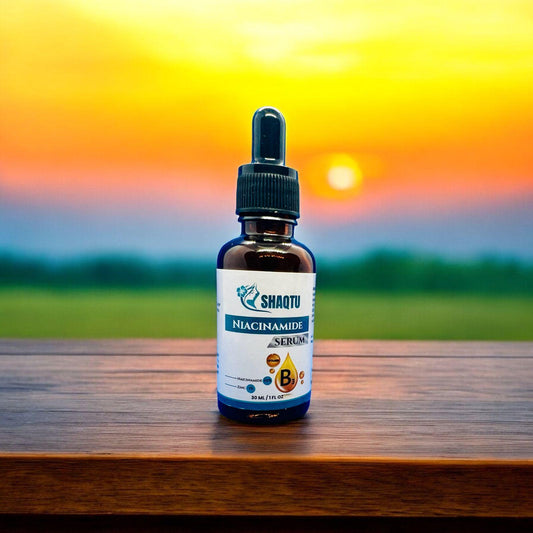 : SHAQTU Niacinamide + Zinc Serum