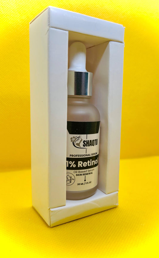 SHAQTU Professional Serum — 1% Retinol